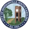 Official seal of Simpsonville