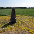 A triangulation stone of the Struve Geodetic Arc near Simuna