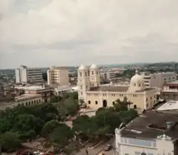 View of Sincelejo, Capital and Largest City of Sucre.