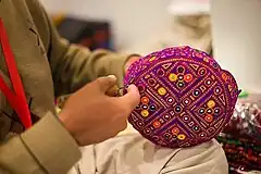 Sindhi topi (cap)