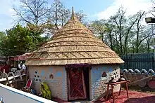 Sindhi desert home (Chonro)