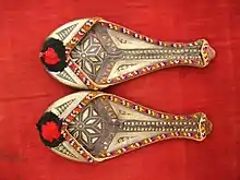 Sindhi Mojri (women shoes).