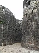 The Concealed Main Entrance Gate to The Fort