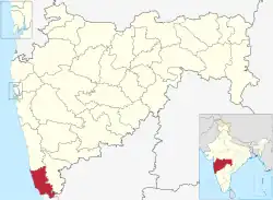 Location in Maharashtra