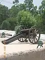 Cannon outside the fort