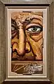 "Yo por Yo" self-portrait, David Alfaro Siqueiros, dedicated to Fernando Gamboa museographer and promoter of the Mexican art, August 1956.