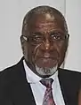 Former Governor-General of Grenada Sir Carlyle Glean (MA, 1982)