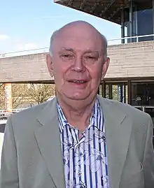 Ayckbourn in 2010