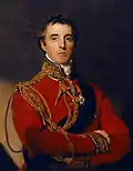 Lawrence's post-Waterloo Portrait of the Duke of Wellington; 1816.