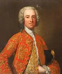 Sir William Douglas, 4th Baronet of Kelhead