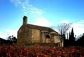 The chapel of Centeilles