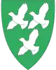 Coat of arms of Sirdal Municipality