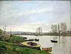 The Seine at Argenteuil, 1872, Faure Museum, Aix-les-Bains