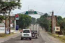 Arch of welcome