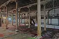 Interior of the historical Grand Mosque of Sivrihisar