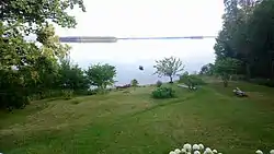 View of lake