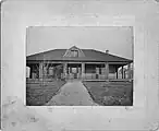 Frank Packard designed village home as originally built