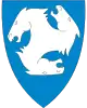 Coat of arms of Ski Municipality