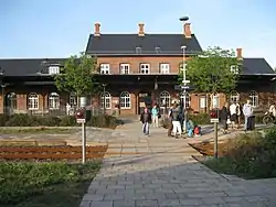 Skjern railway station