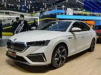 2021–present斯柯达明锐 ProŠkoda Octavia Pro