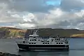 The ferry "Teistin", connecting Skopun on Sandoy with Gamlarætt on Streymoy.