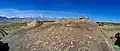 Sky Rock Petroglyphs, Bishop, California.