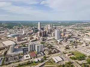 The Skyline of Downtown Tulsa