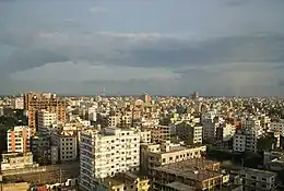 Skyline in Narayanganj