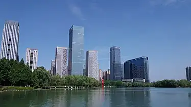 Tian'e Lake, Hefei