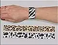 Slap bracelet worn by young girls in the early 1990s.