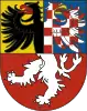 Coat of arms of Slavkov u Brna