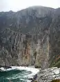 Extended view of the eastern end of Slieve League