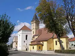 Church in Sabinov