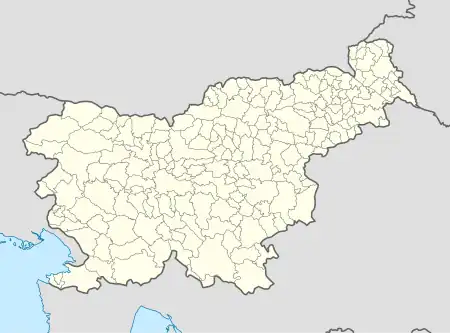 Zagorje ob Savi is located in Slovenia