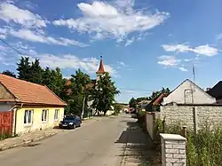 Road to the Church of Saint Adalbert