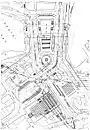 1931 master plan for Slussen