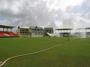 Providence Stadium pavilion, Guyana