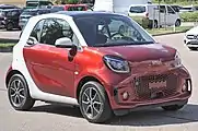 smart EQ fortwo  3rd generation (2016–present)  Made in France