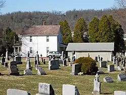 Houses in the Smock Historic District