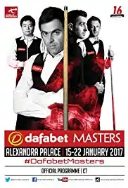 Promotional poster for 2017 Masters