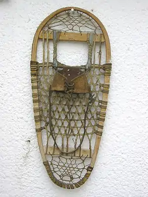 Inuit snowshoe  Tagluk