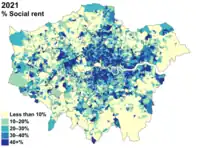 Socially rented