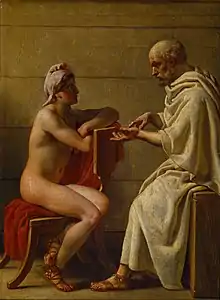 Socrates and Alcibiades