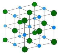 Rock-salt structure