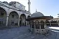 Sokollu Mehmet Pasha mosque courtyard