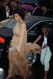 Solange Knowles at the 2013 Cannes Film Festival.