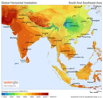 South and South-East Asia