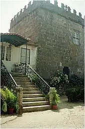 Barbosa Tower-House in Penafiel. One of the oldest "domus fortis", believed to have been built in the 9th century.