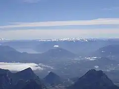 Nevados de Solipulli seen from Villarrica volcano