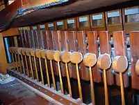 Marimba in the Solo Chamber at Ann Arbor's Michigan Theater.